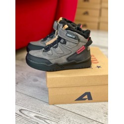 ДИТЯЧІ ЗИМОВІ ЧЕРЕВИКИ AMERICAN CLUB MIDI GREY ADAMS